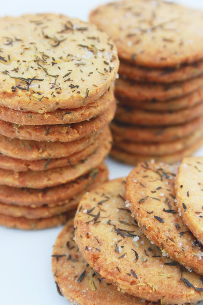 Biscuits salés et sucrés