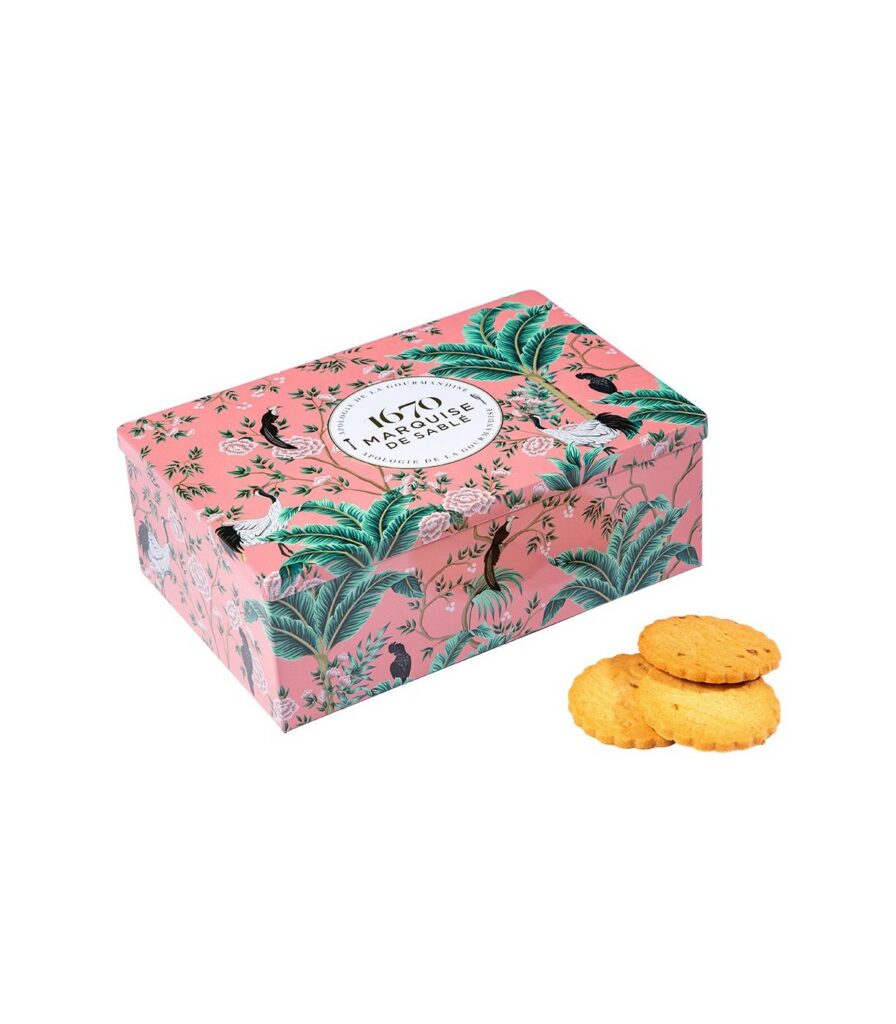 Coffret métal la palmeraie